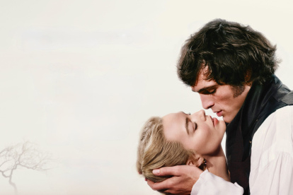 Póster oficial de Cumbres Borrascosas.