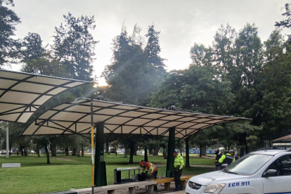 Cuando llegaron los bomberos, el hombre ya no tenía signos vitales.