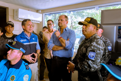 El ministro John Reimberg aseguró que no existe “secuestro” de Segura EP y que las acciones responden a “correcciones operativas” para mejorar la seguridad.