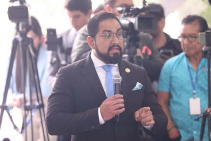 Sergio Peña es un asambleísta expulsado por el correísmo porque vota con ADN.