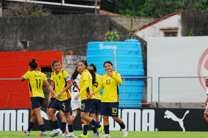 Ecuador enfrenta a Venezuela en el hexagonal final del Sudamericano femenino Sub 20.