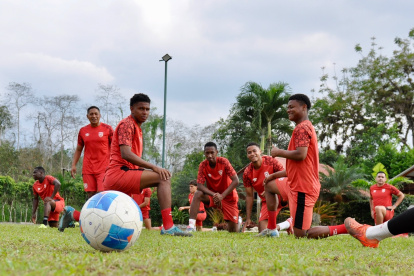 El club Leones FC se prepara en la provincia de Imbabura para el inicio de la LigaPro 2026.