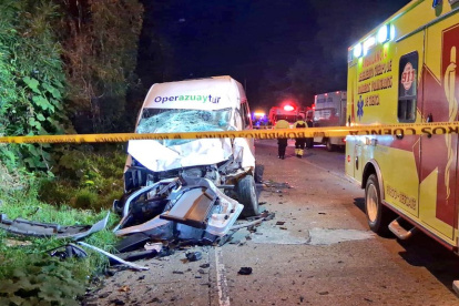 Una persona perdió la vida en un siniestro de tránsito en la vía Cuenca- Molleturo.