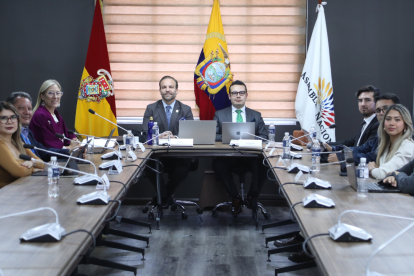 La Asamblea Nacional de Ecuador analiza el informe para el primer debate del Proyecto de Ley Orgánica de la Eutanasia, este 17 de marzo de 2026.