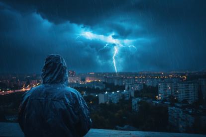 Lluvias intensas y tormentas eléctricas están previstas en Quito hasta el 25 de febrero, según pronósticos oficiales.