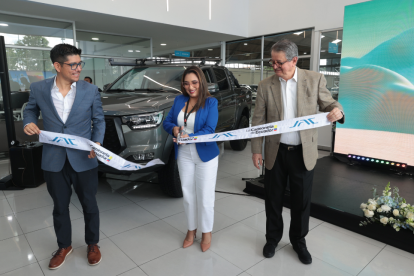 Michael Morales y Diana Cevallos.