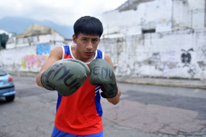 Kevin Inga está listo para enfrentar a Cristian Pulupa en el Quorum Fight Night XIII.