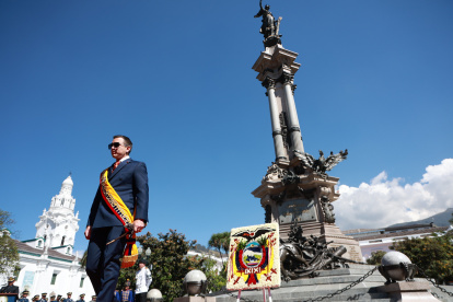 En mayo, el presidente Daniel Noboa cumplirá un año de gestión de su segundo mandato.