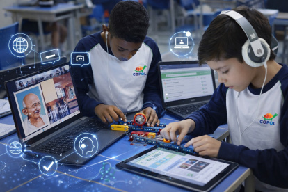 Instituciones educativas incorporan inteligencia artificial para personalizar el aprendizaje, fortalecer el pensamiento crítico y mejorar el rendimiento académico de los estudiantes.