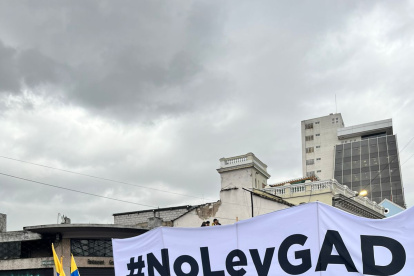 Referencia. Barrios de Quito llaman a la movilización y anuncian demanda de inconstitucionalidad contra reformas al COOTAD.