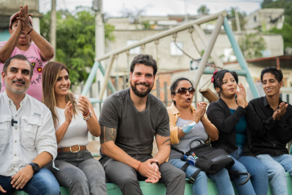 El candidato a la Presidencia, Jan Topic, ha expresado su interés por postularse a la Alcaldía de Durán.