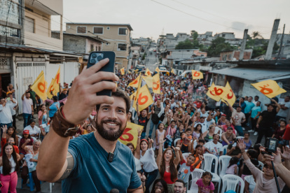 El excandidato a la Presidencia, Jan Topic, ha expresado sus intenciones de correr por la Alcaldía de Durán; él estaría en conversaciones con el PSC y SUMA.