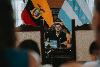 El alcalde de Guayaquil, Aquiles Álvarez, y el Gobierno de Daniel Noboa mantienen un conflicto que se ha prolongado más de dos años.