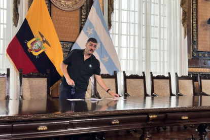 El alcalde Álvarez está en prisión por el caso Goleada.