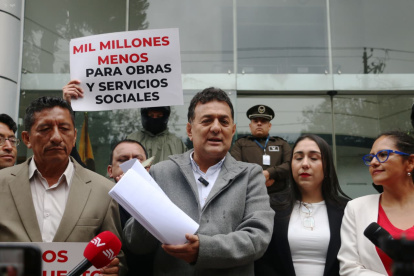 Dirigentes de Unidad Popular presentaron la demanda ante la Corte Constitucional.