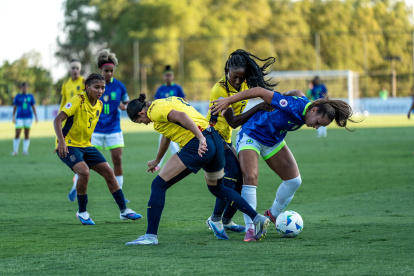 Ecuador Sub-20 empata con Brasil y sueña con el título sudamericano.