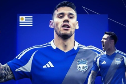 Club Sport Emelec hizo oficial la contratación del delantero uruguayo de 25 años, José Neris.