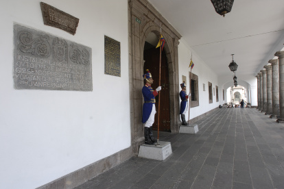 El proyecto de reparación y modernización del Palacio de Gobierno se ejecute sin utilizar fondos públicos.