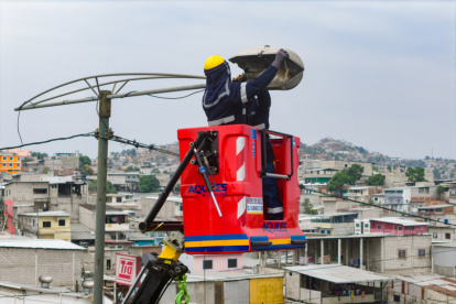 Municipio aplica diseño antihurto para frenar robo de cables en Guayaquil.
