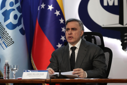 Foto del ex-fiscal general de Venezuela, Tarek William Saab.