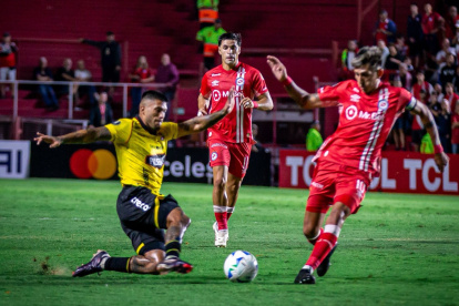 Barcelona SC eliminó a Argentinos Juniors y avanzó a la tercera fase de Copa Libertadores.