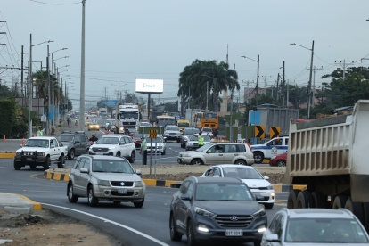 El accidente se registró en la vía a Salitre.