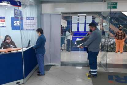 La devolución del IVA es un beneficio que da el SRI.