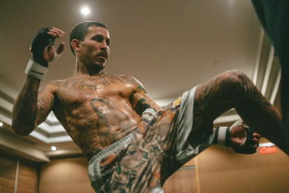 Marlon ‘Chito’ Vera (33 años) llega con hambre de recuperación a la Arena Ciudad de México, donde disputó coincidentemente su primera pelea oficial.