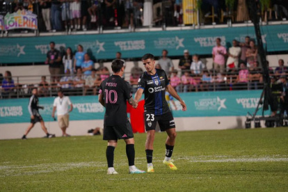 Independiente del Valle perdió 2-1 el amistoso frente al Inter Miami