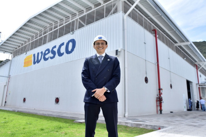 Sebastián Betancourt es director de Operaciones de Pinturas Wesco, que es parte del Grupo Krear, que lo integra también Pintulac.