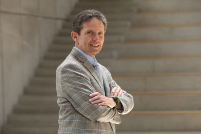 Ignacio Bustamante es presidente Ejecutivo de Novopan desde hace cuatro años.