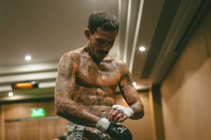 El peleador ecuatoriano quiere cortar una racha de tres derrotas consecutivas.