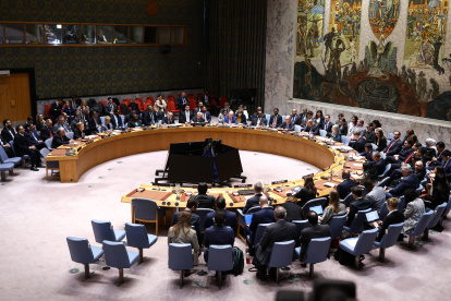 Reunión de emergencia del Consejo de Seguridad de la ONU