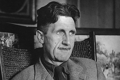 George Orwell fue novelista, periodista, ensayista y crítico británico nacido en la India