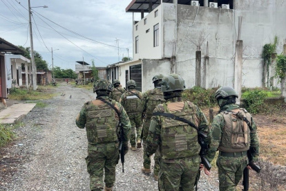 El estado de excepción permite el apoyo de las Fuerzas Armadas en la seguridad interna.