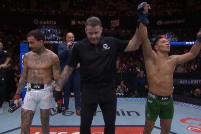 David Martínez venció por decisión unánime a Marlon ‘Chito’ Vera.