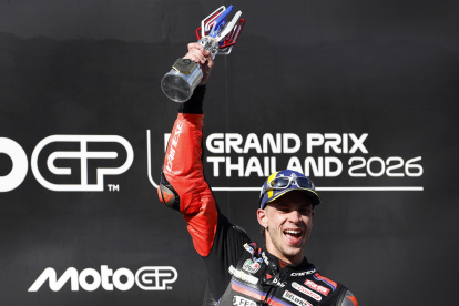 Marco Bezzecchi empezó ganando el Mundial 2026.