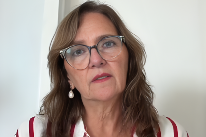 Gioconda Henriques, madre de Aquiles Álvarez, se pronuncia sobre la prisión preventiva de sus hijos en Guayaquil.