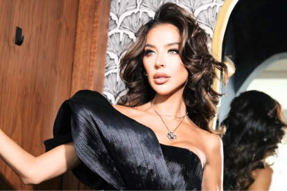 Nadia Mejía, Miss Ecuador 2025.