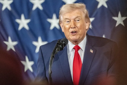 Trump recibió este jueves a líderes y representantes de más de 40 países que llegaron a Washington.