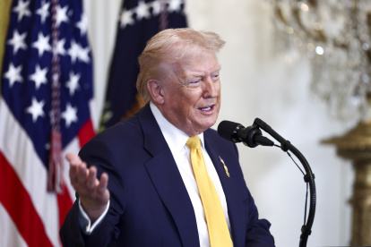 El presidente de Estados Unidos, Donald Trump, recibió en la Casa Blanca al presidente de Colombia, Gustavo Petro, a inicios de febrero de 2026.