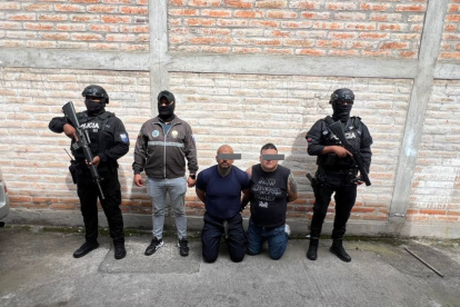 Dos hombres fueron detenidos en una operación ejecutada por la UNASE.