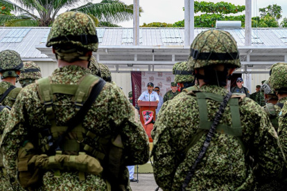 El anuncio sobre las operaciones conjuntas fue hecho por el ministro de Defensa colombiano, Pedro Sánchez.