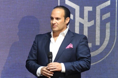 El actual presidente de la Ecuafútbol tiene a cuestas ya dos mandatos, antes fue titular de Universidad Católica.