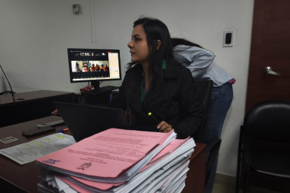 La audiencia de apelación fue suspendida por ausencia del fiscal.