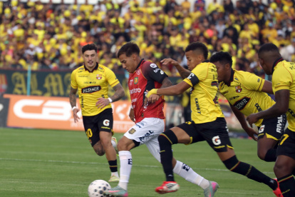 Barcelona perdió 2-1 en la fecha 2 de LigaPro contra Deportivo Cuenca.