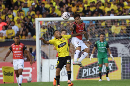 Barcelona SC sufrió su primera derrota de LigaPro 2026 ante Deportivo Cuenca en el Alejandro Serrano Aguilar.