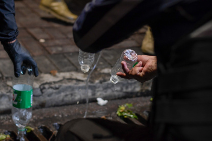 El licor encontrado no contaban con registro sanitario necesario.