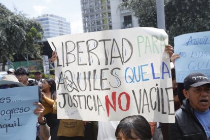 El alcalde de Guayaquil, Aquiles Álvarez, permanece en prisión preventiva tras fallida audiencia sobre apelación a la medida