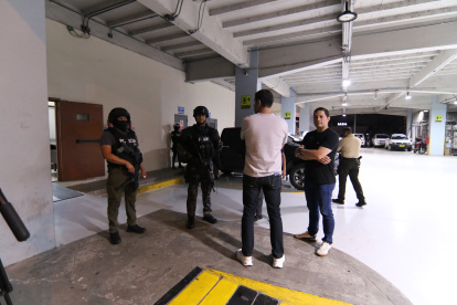 Allanamiento fue ejecutado el 15 de febrero en la sede de Segura EP, en la ciudadela Martha de Roldós, en Guayaquil.
